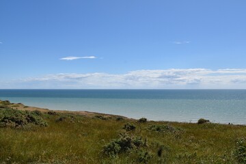 Nature Panorama, English Channel, Seven Sisters Cliffs, The United Kingdom
