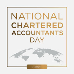 National Chartered Accountants Day, held on 1 July.