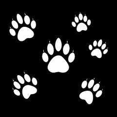 Cat Paws Vector Explore Feline Charm in High-Quality Graphics