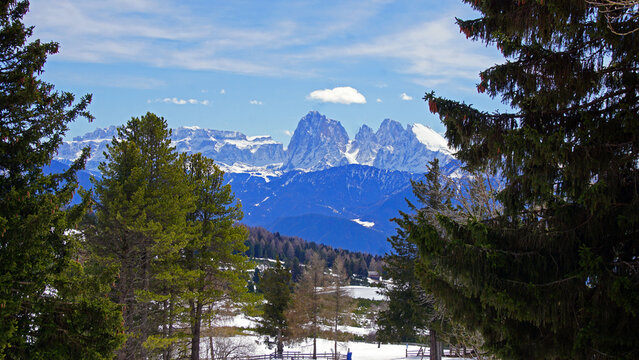 Auf der Villanders Alm