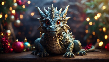 Fantasy Dragon on Magical Background





 - obrazy, fototapety, plakaty