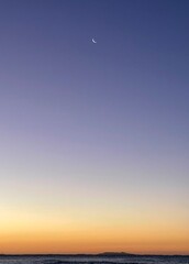 Sunset in summer at Seventeen Seventy, on the Great Barrier Reef, Queensland, Australia