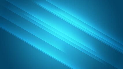 Obraz premium abstract gradient blue and black background illustration