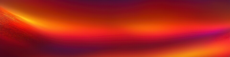 Abstract red gradient background with grain texture and noise. Background for banner design, poster, text insert.	