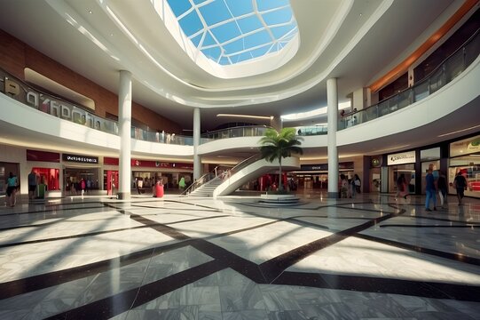 Shopping Center 003
