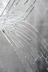 cracks texture of broken mirror, glass, Metaphor for shattered, Broken Dreams, Artistic...