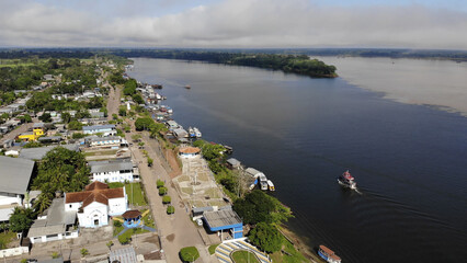 Orla Município Novo Aripuanã - Amazonas