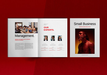 Small Business Brochure Layout