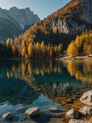 Fototapeta na wymiar europe, panorama, beautiful, turquoise, landscape, lake, water, nature, scenery, travel, tourism, forest, blue, mountain, spring, summer, park, vacation, national, mountains, pond, alpine, field, envi
