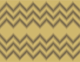 composition of zig-zag lines, planes and shapes in the form of geometry with gradient colors of gold and brown as background inspiration for visual design