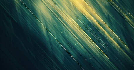 Technology style gradient background, relatively orderly, navy blue grandmother green tone, rarely with light gold highlights, lines, and distinction between light and dark - obrazy, fototapety, plakaty
