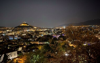 Athens at Night, Greece