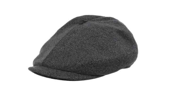 Gray wool hat Transparent Background Images 