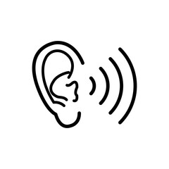 Ear icon
