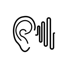 Ear icon