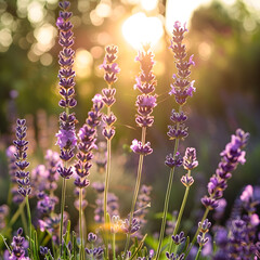Comprehensive Guide to Lavender Plant Care - Thriving Lavenders in a Peaceful Outdoor Setting