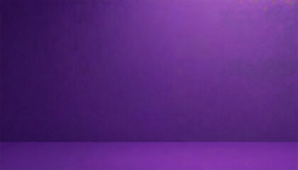 Beautiful purple gradient background with smooth and wall texture