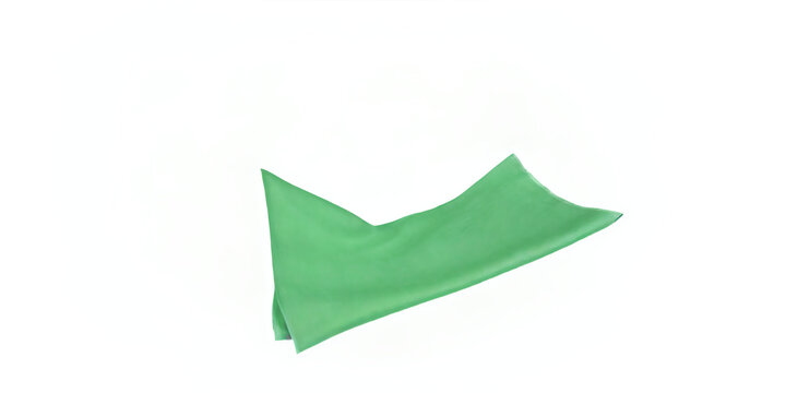 Green handkerchief Transparent Background Images 