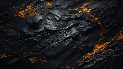 Black surface background