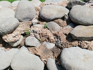 stone wall background