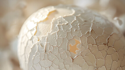 Macro Exploration into the Delicate World of Egg Shells - The Structure of 'Ljuska Jaja'