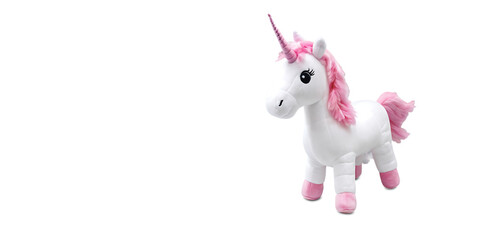 Pink plush unicorn Transparent Background Images