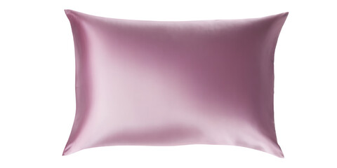 Pink silk pillowcase Transparent Background Images