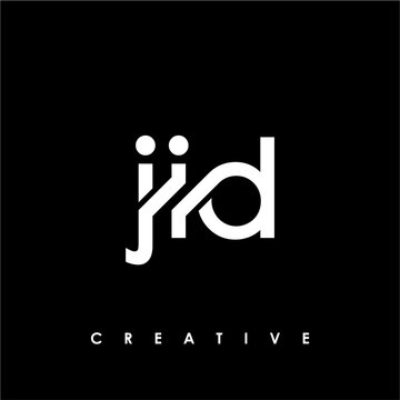 JID Letter Initial Logo Design Template Vector Illustration