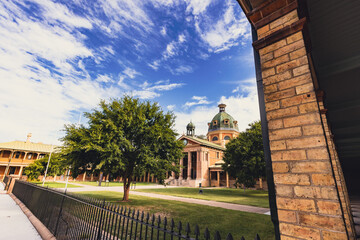 The historic Bathurst Courthouse built in 1880