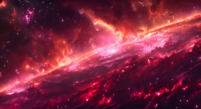 Galactic core supernova observed, gamma-ray threat