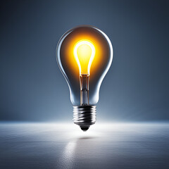 bulb, light, lamp, lightbulb, idea, electricity, energy, electric, glass