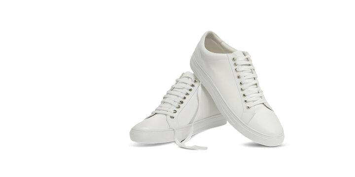 White sneakers Transparent Background Images 