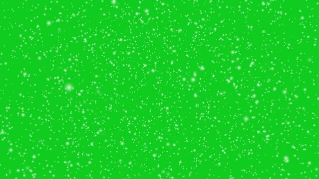 Snowfall looping with white snowflakes on green background. Winter Animation with Chroma Key. 4K Resolution.
christmas snow winter holiday green screen, Isolated falling snow on green screen