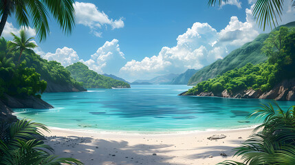 Secluded Island Serenity