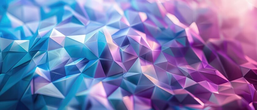 Background made up of polygons. geometric forms' textures. with light and shadows.