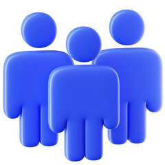 3D icon People illustration