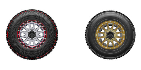 Race Tires Wheels