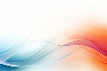 Presentation Slide Background Wallpaper Multicolor Wave Copyspace 
