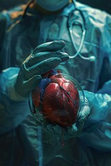 A doctor’s digital touch, cardiac care evolved