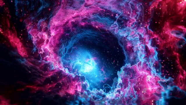 Enigmatic Gateway: Exploring a Different Dimension through the Magical Portal
