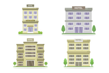 Hotel buildings