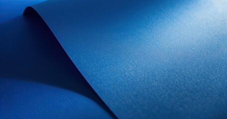 Up close blue construction paper backdrop, raw highly detailed, downward studio lighting illumination