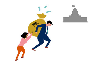 Tax liability. Increased burden. 