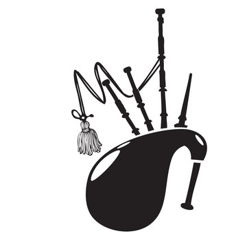 recommend clip art: Folk musical instrument Bagpipe