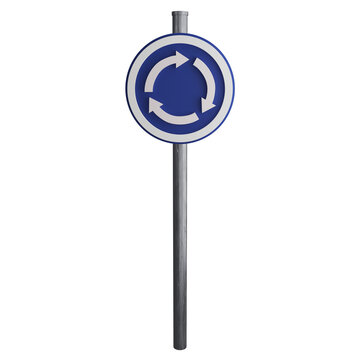 Roundabouts Signage Layout