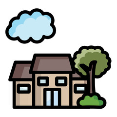 Cottage Icon