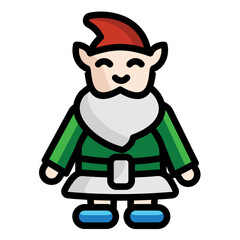 Garden Gnome Icon
