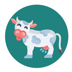 Cows Icon