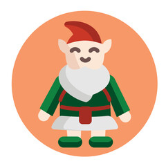 Garden Gnome Icon