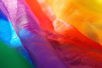 Rainbow background, gay pride, LGBTQ conccept background for copyspace - obrazy, fototapety, plakaty